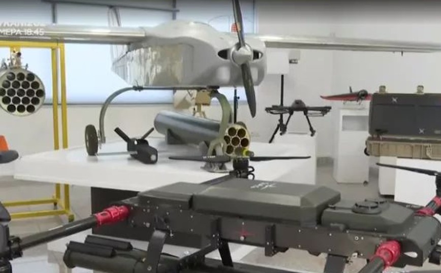 Τάλως: Αυτό είναι το ελληνικό drone που… κοιτούν με μισό μάτι οι Τούρκοι