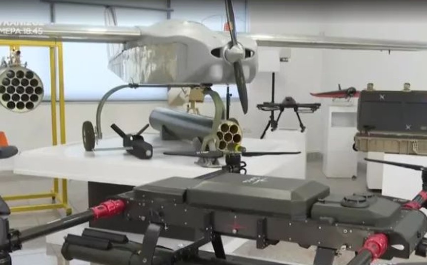 Τάλως: Αυτό είναι το ελληνικό drone που&#8230; κοιτούν με μισό μάτι οι Τούρκοι