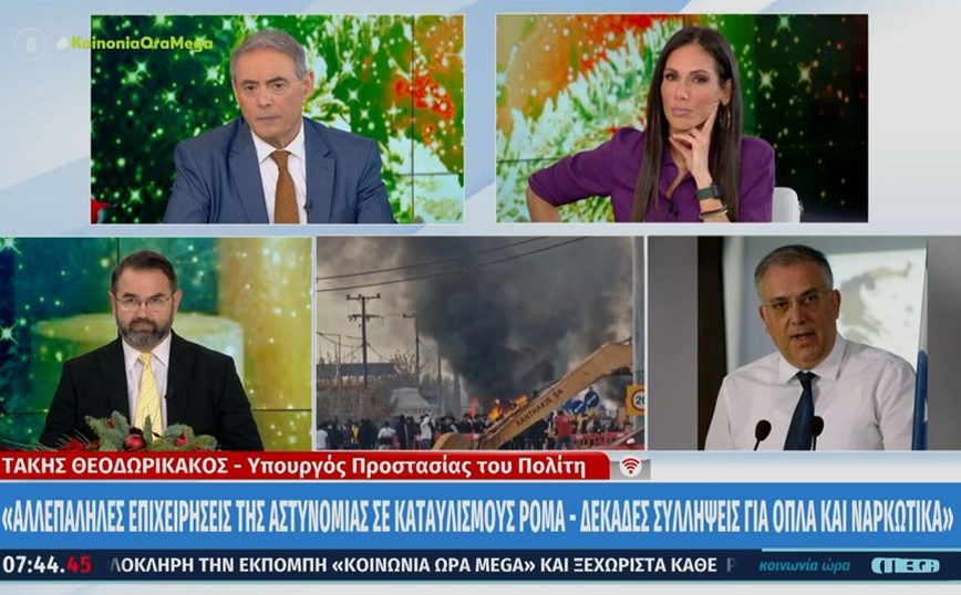 Θεοδωρικάκος: Η αξιωματική αντιπολίτευση ρίχνει λάδι στη φωτιά – Δεν θα επιτρέψουμε γεγονότα του 2008