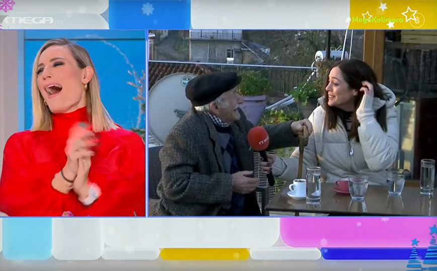«Είχα πολλές γκομενίτσες»: Ο κυρ-Φώτης είναι 100 και αποκαλύπτει το μυστικό της μακροζωίας
