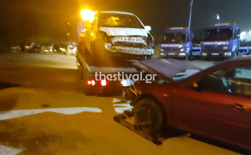 Θεσσαλονίκη: Τροχαίο με ένα νεκρό &#8211; Δείτε βίντεο