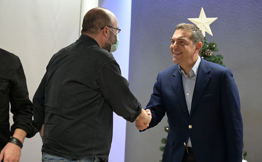 Ο Αλέξης Τσίπρας Ο Αλέξης Τσίπρας