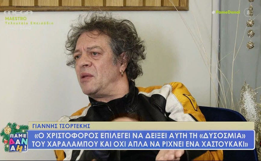 Γιάννης Τσορτέκης: Κατάλαβα την αποκρουστική ησυχία που συμβαίνει στην κοινωνία σε περιστατικά βίας