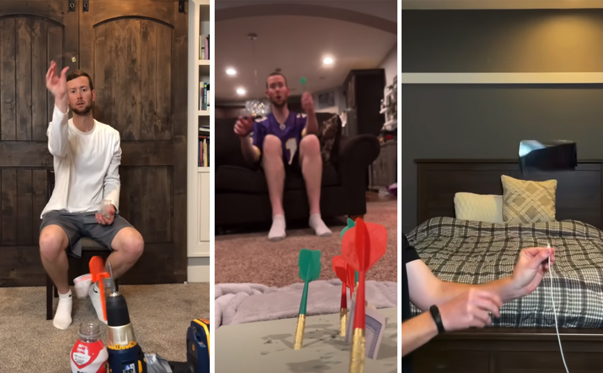 Ευστοχία και τύχη σε συνδυασμό