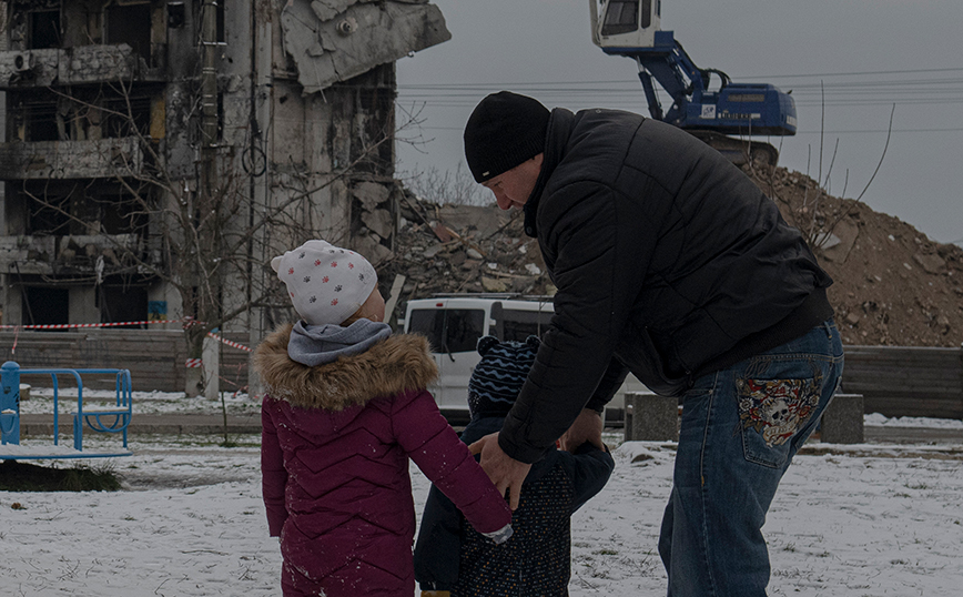 Πόλεμος στην Ουκρανία Πόλεμος στην Ουκρανία