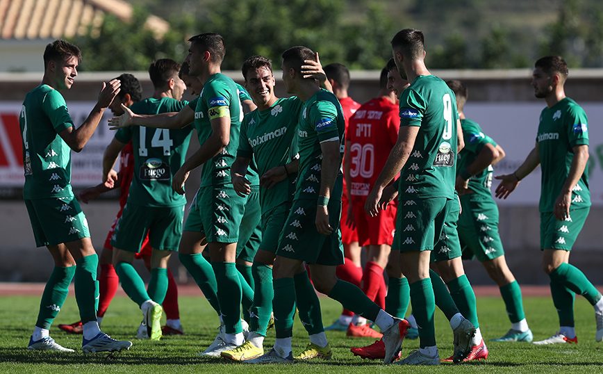 Παναθηναϊκός – Μπερ Σεβά 3-1: Νίκη με ανατροπή στο πρώτο φιλικό οι «πράσινοι» στην Κύπρο – Δείτε τα γκολ