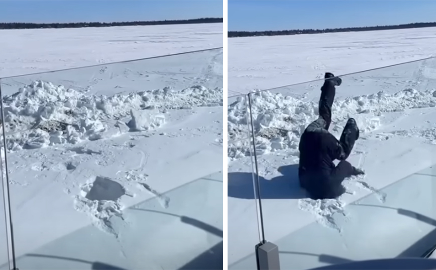 Όταν ζεις στον Καναδά και ο κόσμος σε ρωτάει αν χιονίζει πολύ εκεί