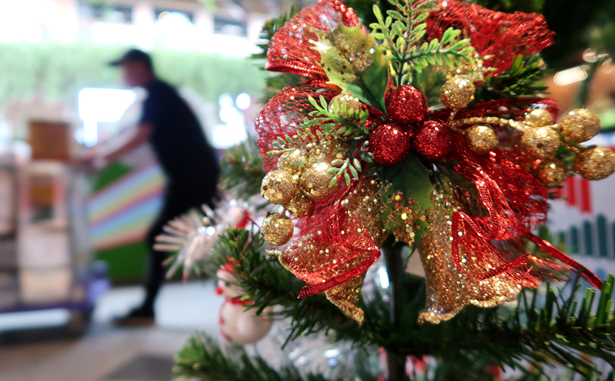 Αντίστροφη μέτρηση για το «καλάθι των Χριστουγέννων» – Κάνει πρεμιέρα την Τετάρτη