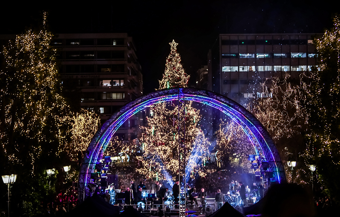 Χριστούγεννα Σύνταγμα Χριστούγεννα Σύνταγμα