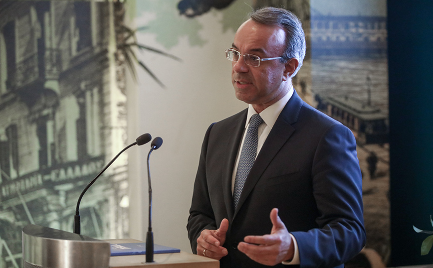The Banker: Υπουργός Οικονομικών του 2023 για την Ευρώπη ο Χρήστος Σταϊκούρας  