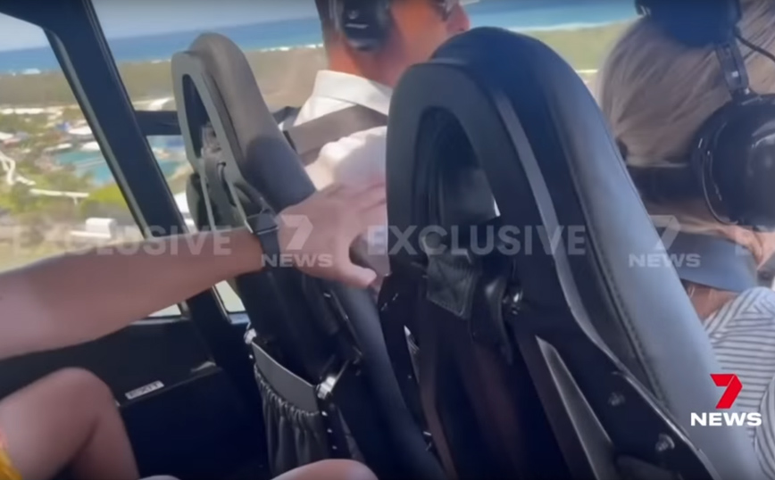 Αυστραλία: Βίντεο με επιβάτη να προειδοποιεί τον πιλότο για την επικείμενη σύγκρουση των δύο ελικοπτέρων