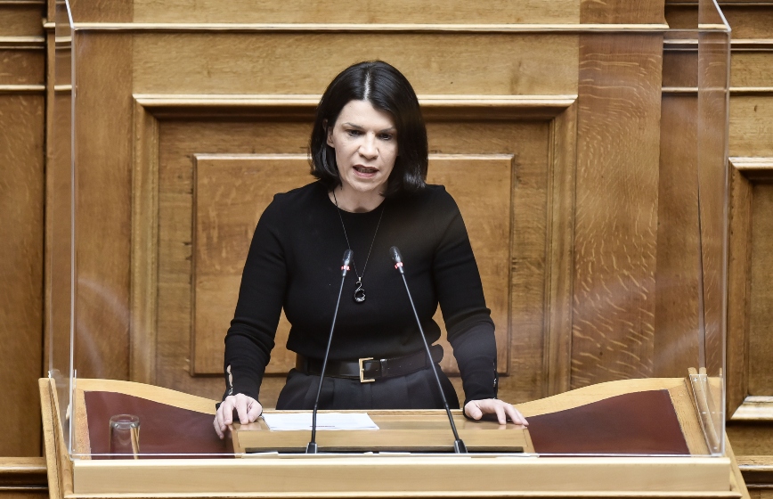 ΝΔ: Θα ζητήσει ο κ. Τσίπρας την άμεση παραίτηση της κα. Ελευθεριάδου;