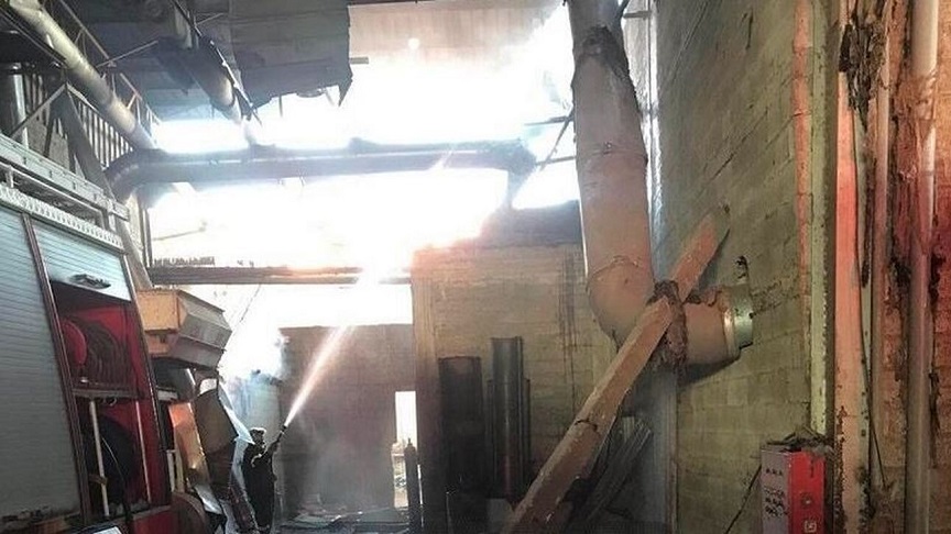 Καρδίτσα: Έκρηξη σε εκκοκκιστήριο στον Παλαμά – Τέσσερα άτομα στο νοσοκομείο με εγκαύματα στο πρόσωπο