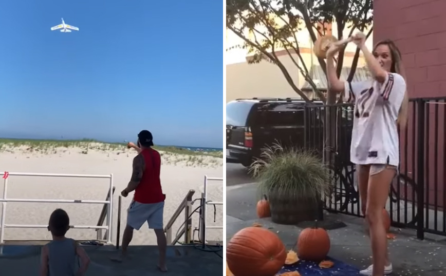 Στιγμές που άξιζε η κάμερα να καταγράφει