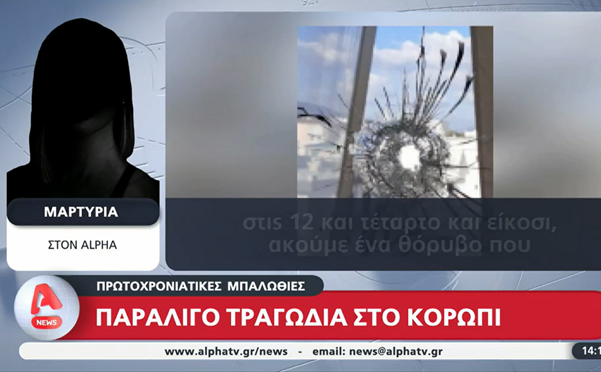 Συγκλονίζει η ιδιοκτήτρια του σπιτιού στο Κορωπί που βρήκε σφαίρα στο παιδικό δωμάτιο: «Είδαμε μια μεγάλη τρύπα»