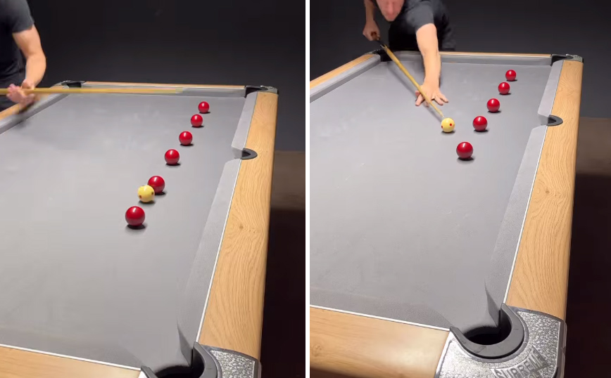 Πάει το μπιλιάρδο σε άλλο επίπεδο
