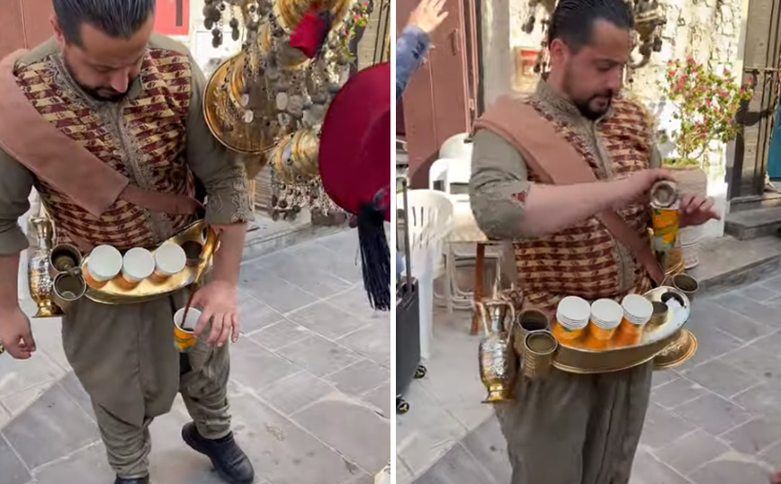 Ένας ιδιαίτερος πλανόδιος πωλητής