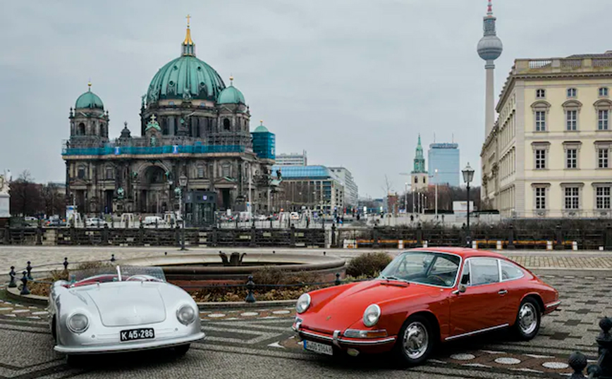 Εβδομήντα πέντε χρόνια sport Porsche