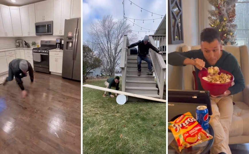 Αναπαριστώντας το «Μόνος στο σπίτι» μέσα σε λίγα δευτερόλεπτα