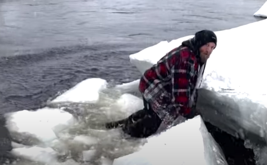Στιγμές του χειμώνα που θα τους μείνουν αξέχαστες