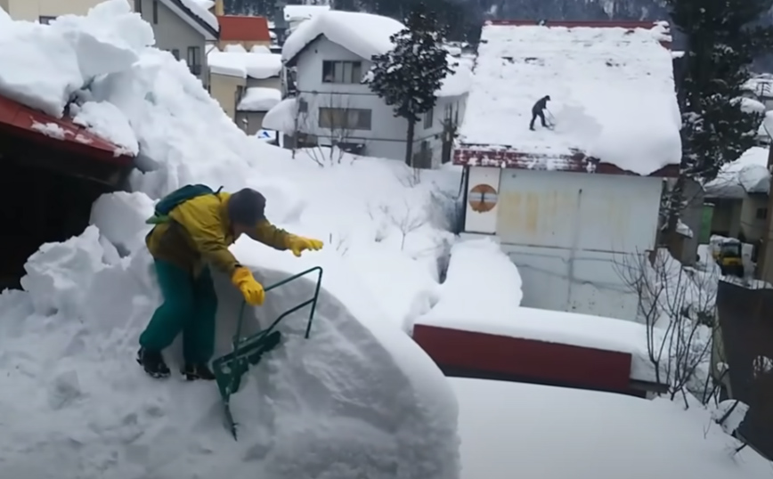 Όταν το χιόνι έχει&#8230; επιθετικές διαθέσεις