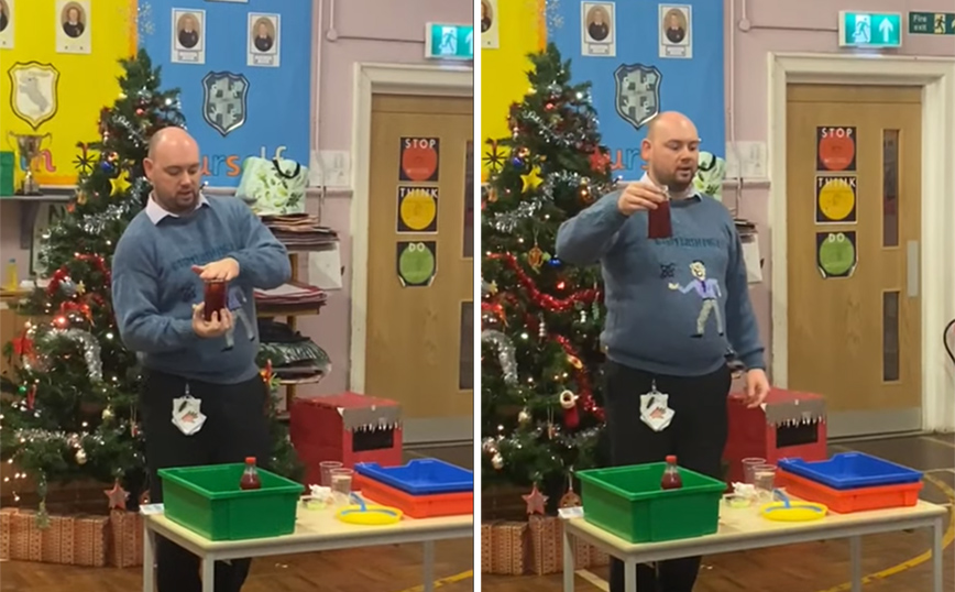 Όταν το πείραμα δεν πάει και τόσο καλά