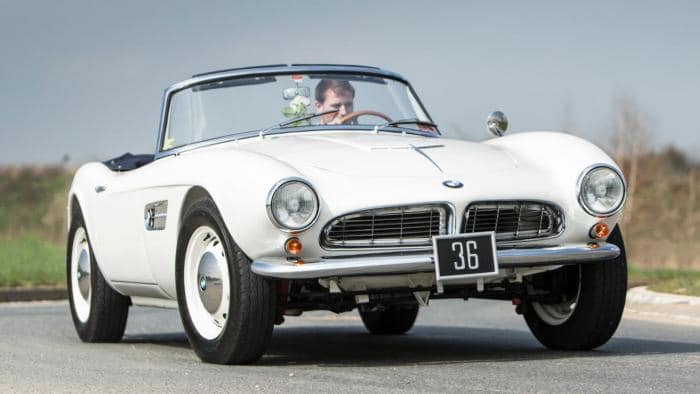 BMW 507 Series II Roadster 1959: Ένα από τα πλέον αγαπημένα αυτοκίνητα του τέως Βασιλιά Κωνσταντίνου