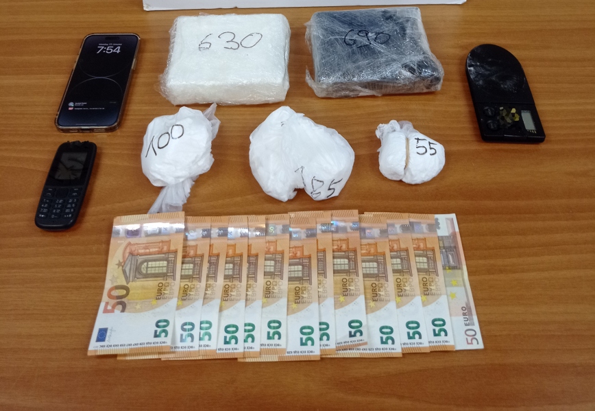 Χειροπέδες σε dealer κοκαΐνης με… έδρα στου Ζωγράφου