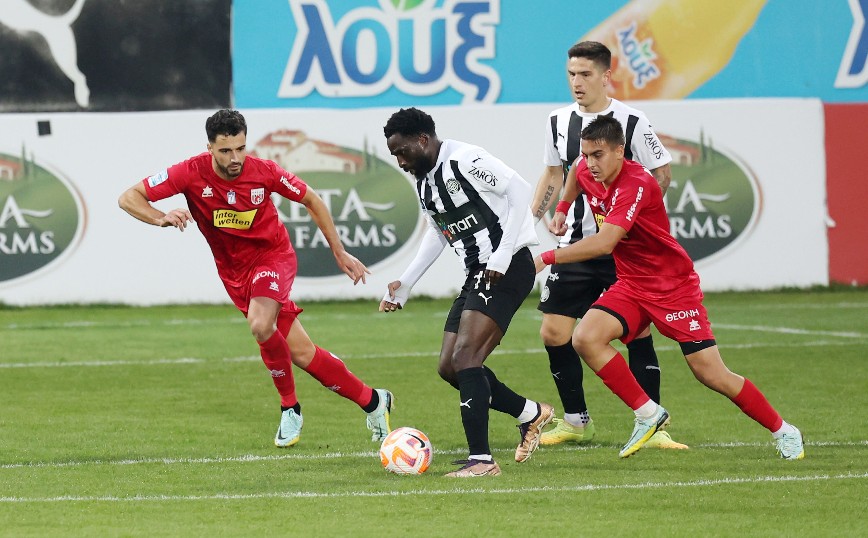 ΟΦΗ – Βόλος 0-0: Καλύτεροι οι Κρητικοί, πήραν βαθμό οι Θεσσαλοί – Δείτε highlights