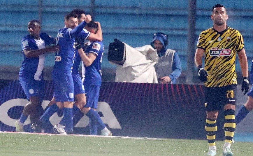 ΠΑΣ Γιάννινα – ΑΕΚ 2-1: Απρόσμενη ήττα και -7 από την κορυφή