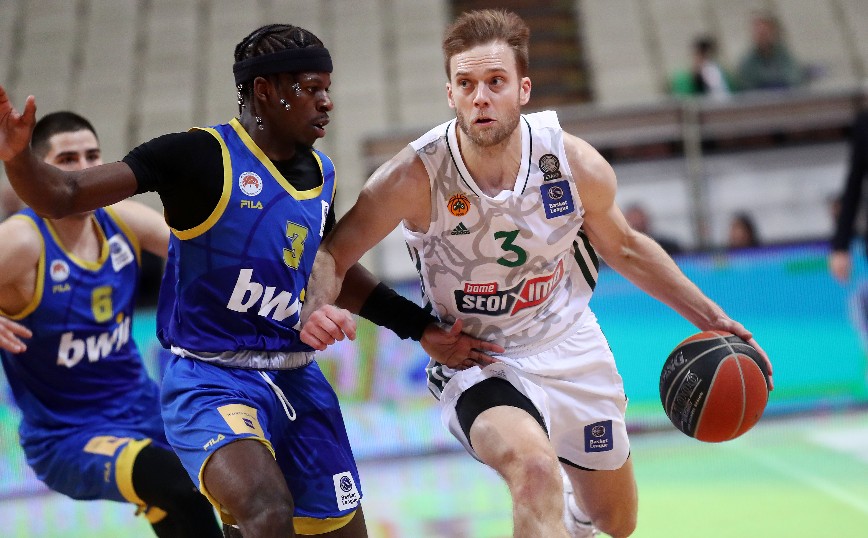 Basket League: Νίκη-θρίλερ του Παναθηναϊκού επί του Περιστερίου ενώ ήταν στο +21 – Δείτε highlights