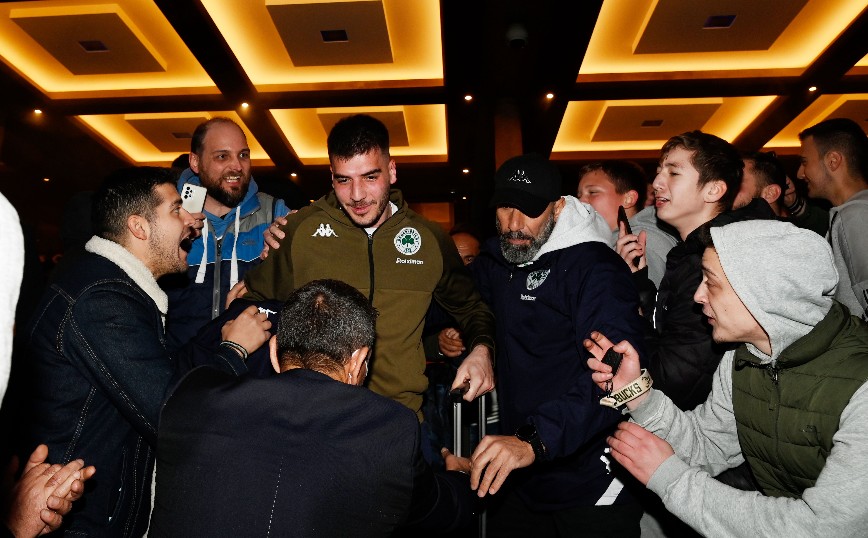 Παναθηναϊκός: Αποθέωση από τους οπαδούς πριν το ντέρμπι με την ΑΕΚ – Δείτε βίντεο