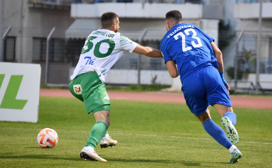 Λεβαδειακός – Λαμία 0-0: Ισοπαλία που δεν βολεύει κανέναν