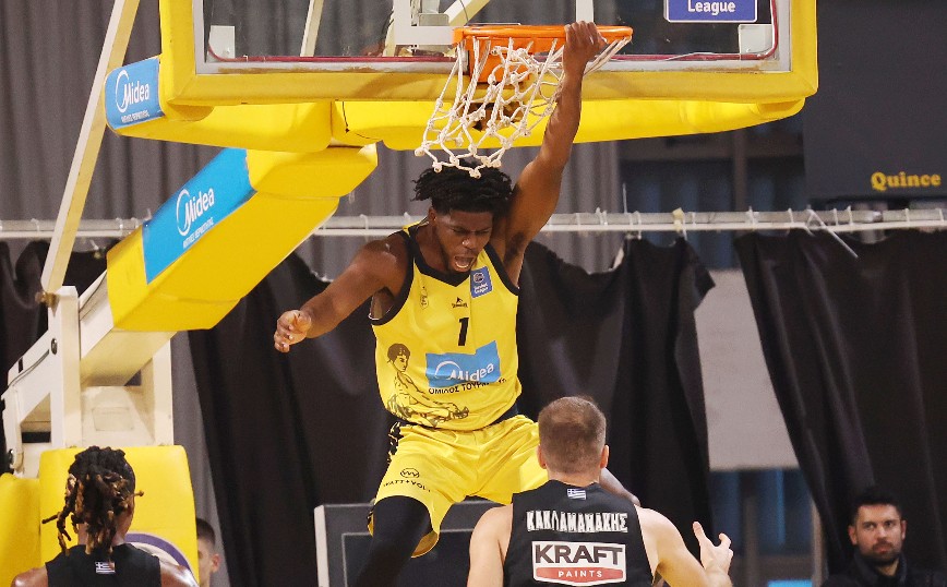Άρης – ΠΑΟΚ 77-70: Στους κίτρινους το ντέρμπι της Basket League – Δείτε τα highlights