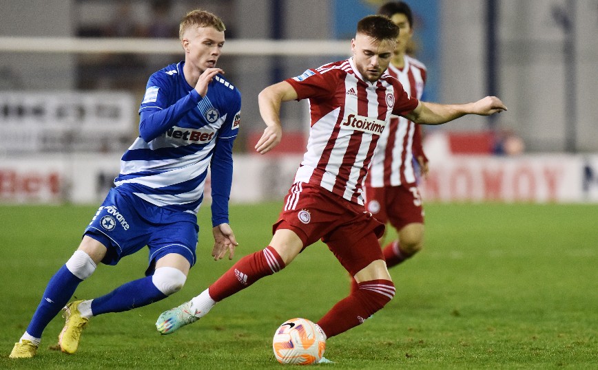 Ατρόμητος – Ολυμπιακός 1-1: Χαμένη ευκαιρία και -6