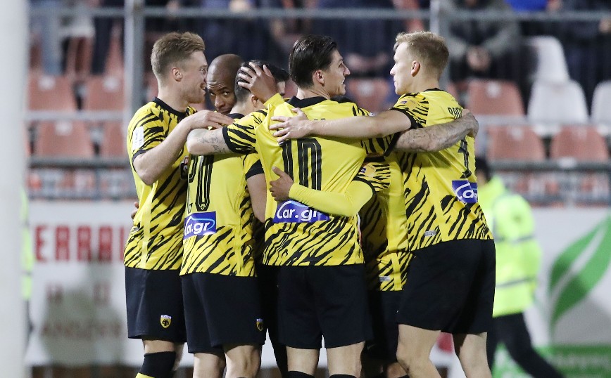 Πανσερραϊκός – ΑΕΚ 1-3: Στους «4» του κυπέλλου με δεύτερη νίκη – Δείτε τα γκολ