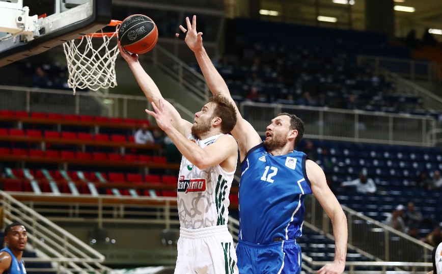 Basket League: Περίπατος με 100άρα για τον Παναθηναϊκό κόντρα στον Ιωνικό