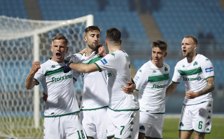 ΠΑΣ Γιάννινα – Παναθηναϊκός 0-1: Λύτρωση στο 96′ με πέναλτι του Σπόραρ