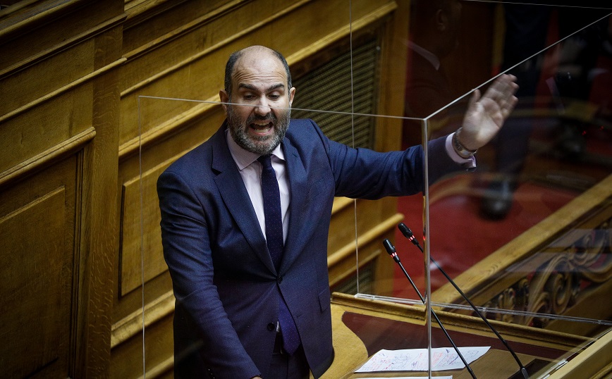 Μαρκόπουλος: Ο πρόεδρος της ΑΔΑΕ είναι «η πέμπτη φάλαγγα» του ΣΥΡΙΖΑ