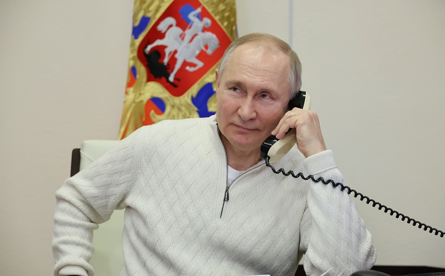Πούτιν: Ρώσοι γιατροί του ζήτησαν με επιστολή να παρασχεθεί η απαιτούμενη ιατρική περίθαλψη στον Ναβάλνι