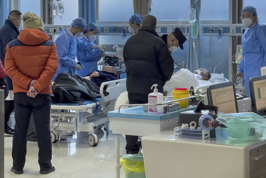 Κίνα: Τουλάχιστον 60.000 νεκροί λόγω κορονοϊού μέσα σ’ ένα μήνα