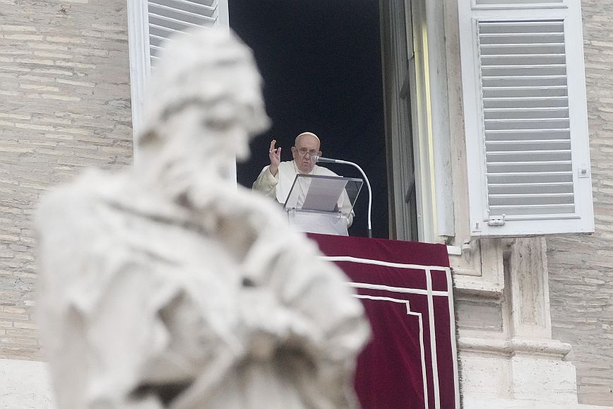 Πάπας Φραγκίσκος: «Πρέπει να ξέρουμε να αποσυρόμαστε την κατάλληλη στιγμή»