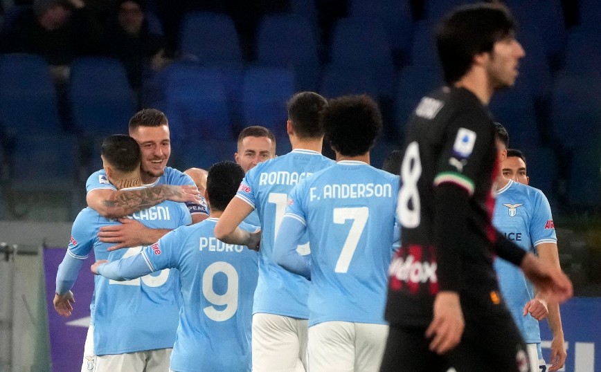Serie A: Η Λάτσιο έριξε 4άρα στη Μίλαν και πάει για Champions League – Δείτε τα γκολ