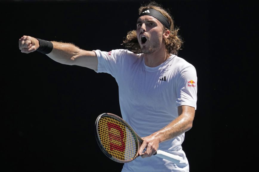Στέφανος Τσιτσιπάς: Τελικός-πρόκληση στο Australian Open απέναντι στον μεγάλο Τζόκοβιτς