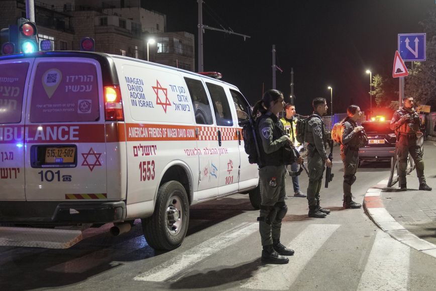Μπλίνκεν: Καταδικάζουμε με τον πλέον σθεναρό τρόπο τη φρικιαστική τρομοκρατική επίθεση στην Ιερουσαλήμ