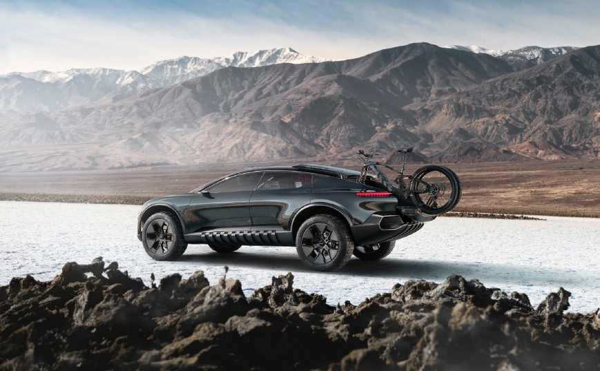 Audi activesphere concept: Με μπαταρία 100 KWh, 442 ίππους και 600+ χιλιόμετρα αυτονομίας