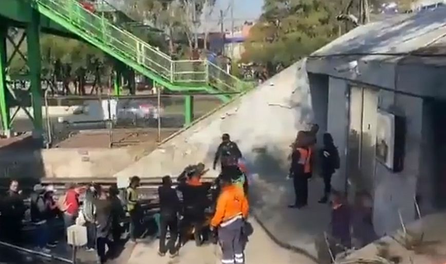 Μεξικό: Ένας νεκρός και 16 τραυματίες από σύγκρουση δύο συρμών του μετρό