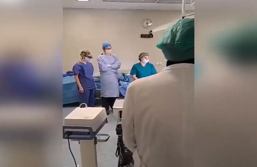 Δωρεά οργάνων: Ενός λεπτού σιγή από τους γιατρούς για το μεγαλείο του 6χρονου Θωμά – Δείτε βίντεο