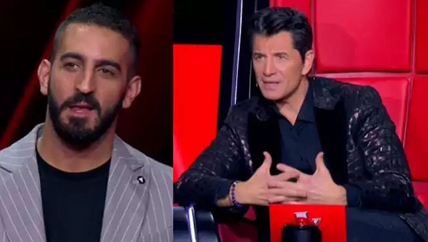 The Voice: Τον πάγωσε ο Σάκης Ρουβάς – «Σε συλλαμβάνω συνέχεια να στονάρεις»
