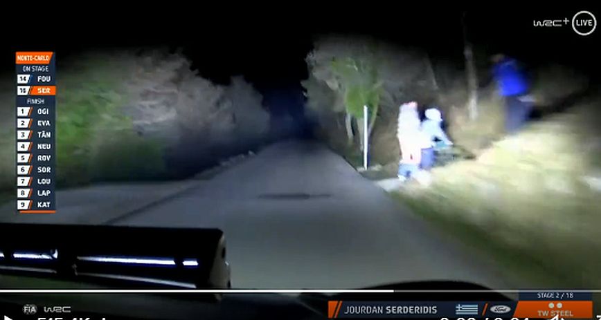 Έλληνας οδηγός αγώνων στο ράλι του Μόντε Κάρλο κατέγραψε ζευγάρι να κάνει σεξ στην άκρη του δρόμου &#8211; Δείτε βίντεο